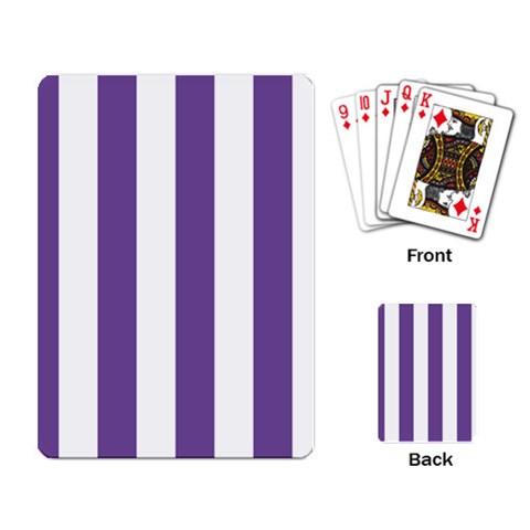 Vertical Stripes Back