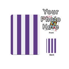 Vertical Stripes Back