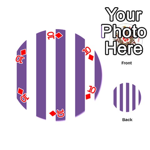 Vertical Stripes Front - Diamond10