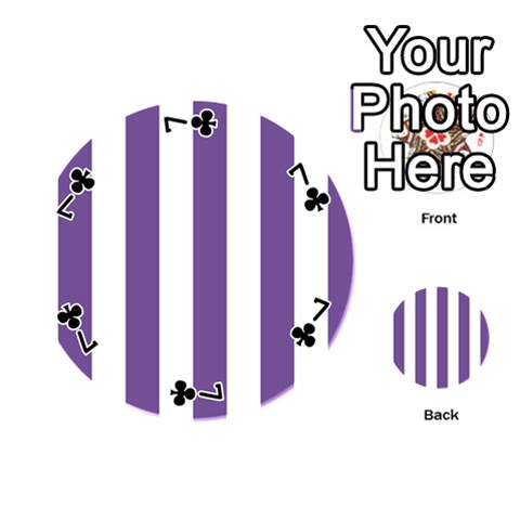 Vertical Stripes Front - Club7
