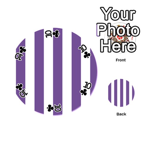 Vertical Stripes Front - Club10
