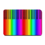 Rainbow Piano Keyboard  Small Doormat