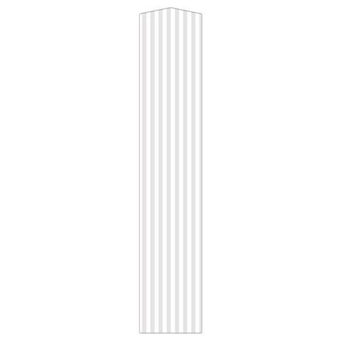 Vertical Stripes Halter Strap