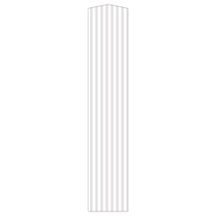 Vertical Stripes Halter Strap