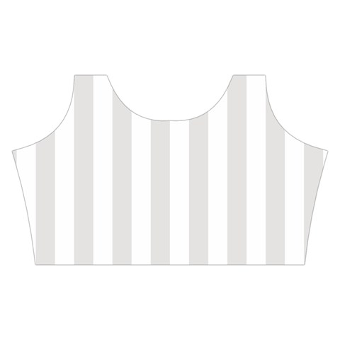 Vertical Stripes Top Front