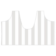 Vertical Stripes Top Back