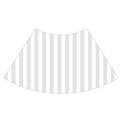 Vertical Stripes Skirt Front