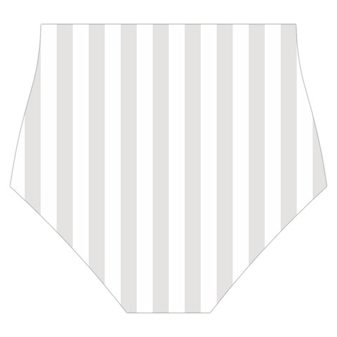 Vertical Stripes Bottom Back