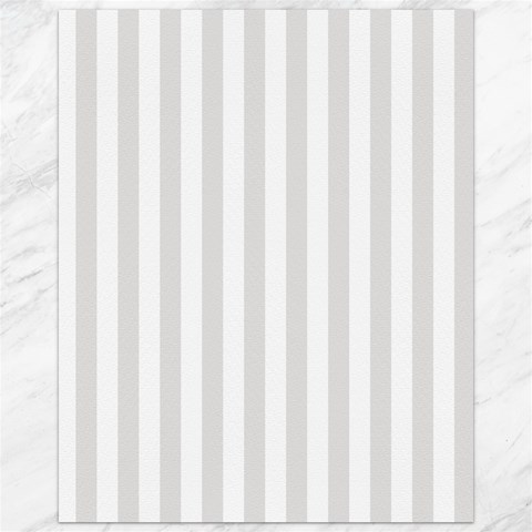 Vertical Stripes 15.75 x19.29  Canvas - 1