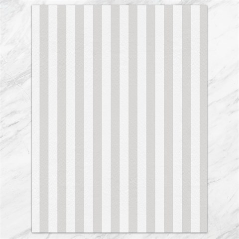 Vertical Stripes 17.8 x23.08  Canvas - 1