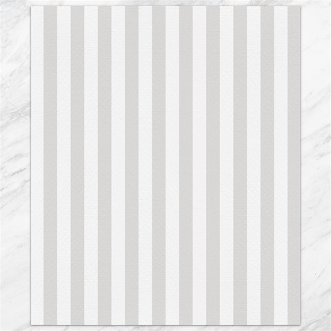 Vertical Stripes 19.57 x23.15  Canvas - 1
