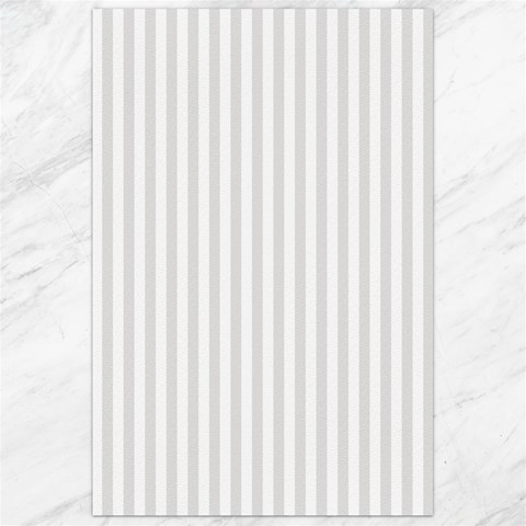Vertical Stripes 23.35 x34.74  Canvas - 1