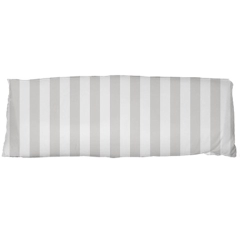 Vertical Stripes Body Pillow Case