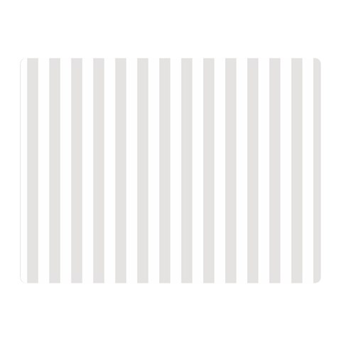 Vertical Stripes 35 x27  Blanket Front