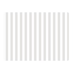 Vertical Stripes 35 x27  Blanket Back