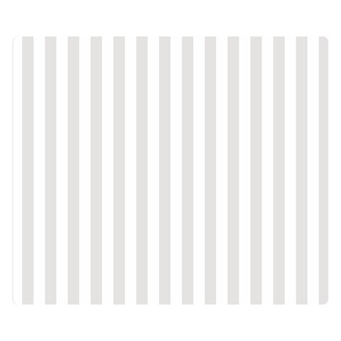 Vertical Stripes 50 x40  Blanket Front