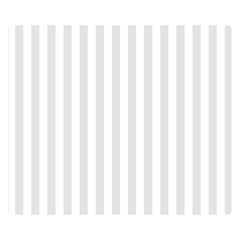 Vertical Stripes 50 x40  Blanket Back