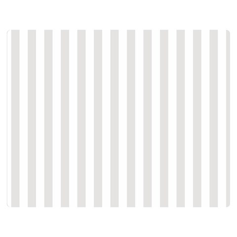 Vertical Stripes 60 x50  Blanket Front