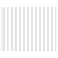Vertical Stripes 60 x50  Blanket Back