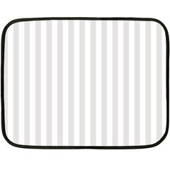 Vertical Stripes 35 x27  Blanket Back