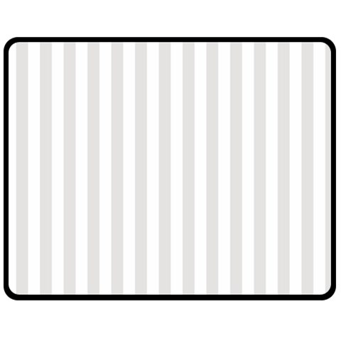 Vertical Stripes 60 x50  Blanket Front
