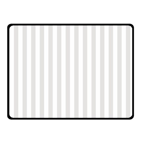 Vertical Stripes 45 x34  Blanket Front