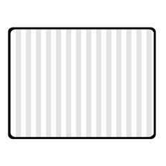 Vertical Stripes 45 x34  Blanket Back