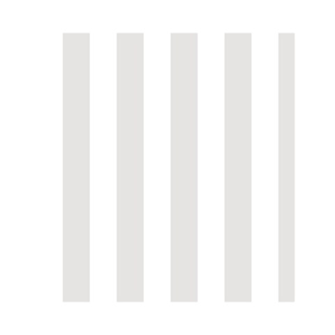 Vertical Stripes Back Cover