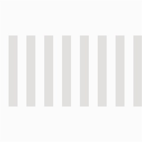 Vertical Stripes 8 x4  Photo Card - 1
