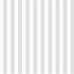 Vertical Stripes - White and Platinum Gray ScrapBook Page 8  x 8 