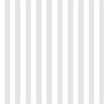 Vertical Stripes - White and Platinum Gray ScrapBook Page 12  x 12 