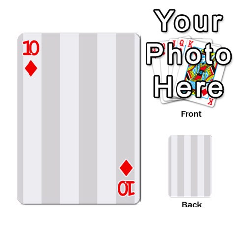 Vertical Stripes Front - Diamond10