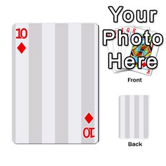 Vertical Stripes Front - Diamond10
