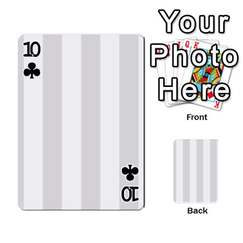 Vertical Stripes Front - Club10