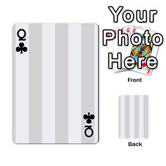 Queen Vertical Stripes Front - ClubQ