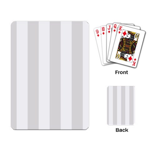 Vertical Stripes Back