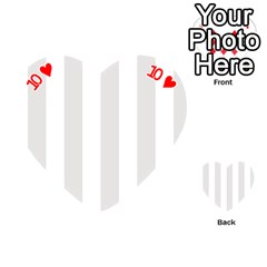 Vertical Stripes Front - Heart10