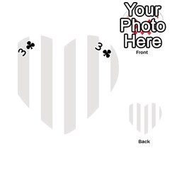 Vertical Stripes Front - Club3