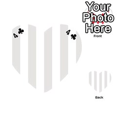 Vertical Stripes Front - Club4