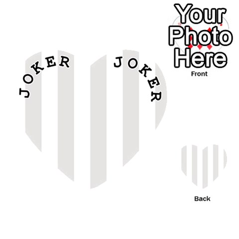 Vertical Stripes Front - Joker1