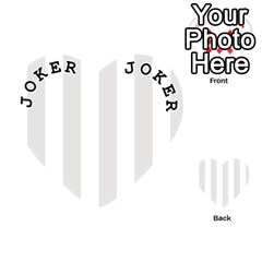 Vertical Stripes Front - Joker1