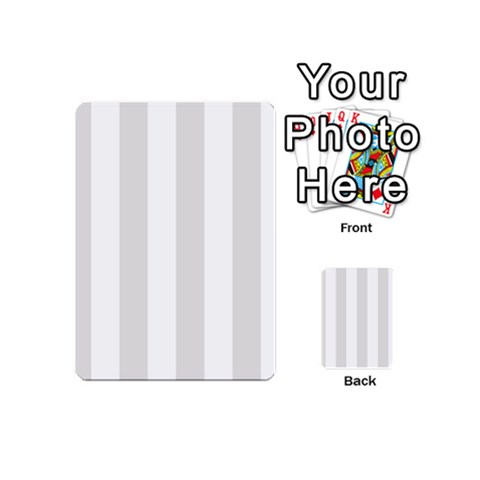 Vertical Stripes Back