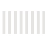 Vertical Stripes - White and Platinum Gray YOU ARE INVITED 3D Greeting Card (8x4)