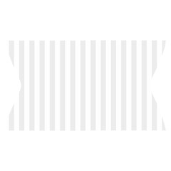Vertical Stripes Waistband Front