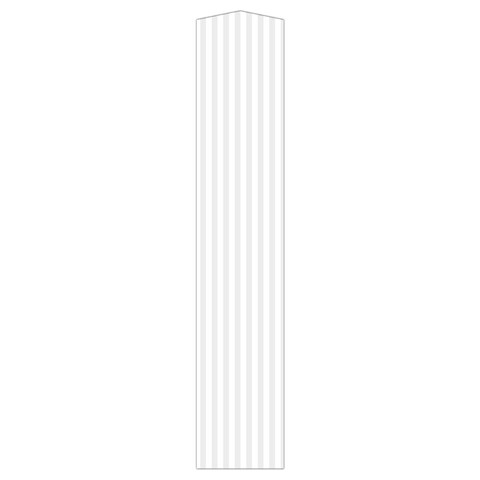 Vertical Stripes Halter Strap