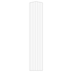 Vertical Stripes Halter Strap