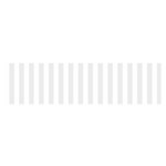 Vertical Stripes - White and Pale Gray Satin Scarf (Oblong)
