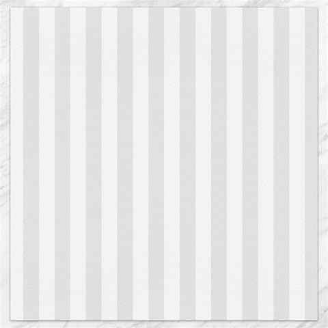 Vertical Stripes 11.4 x11.56  Canvas - 1