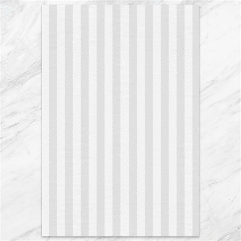 Vertical Stripes 11.88 x17.36  Canvas - 1