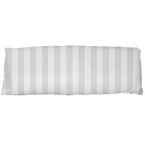 Vertical Stripes Body Pillow Case